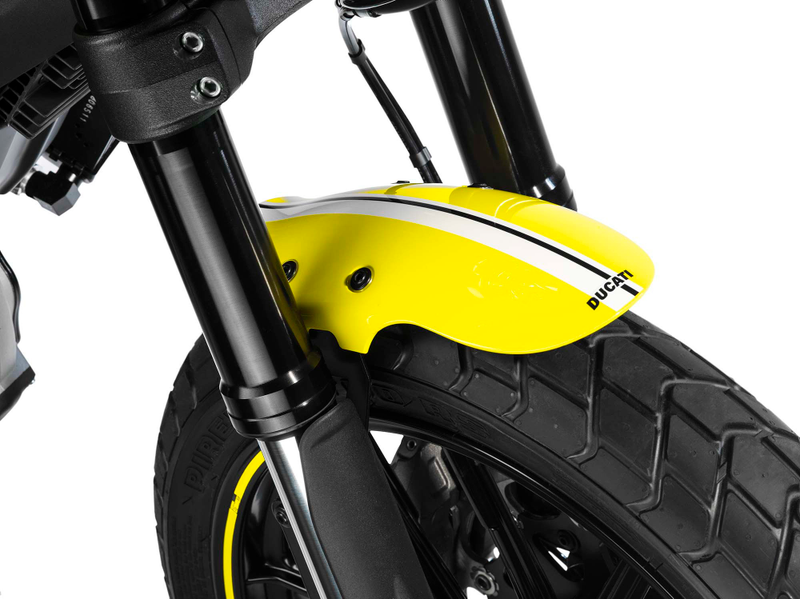Illustration for article titled The Ducati Scrambler Flat Track Pro Is Here, Because Turning Things Into Trackers Is Hard